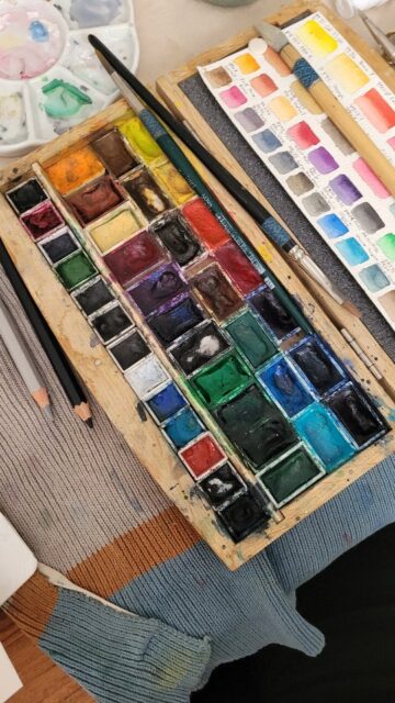 Hvad er det nu man siger... 'trust the process'? 😅

#dyreportræt