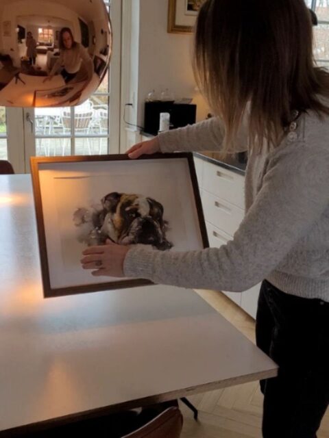 Walter er hjemme 😍 ... og jeg var hjemme hos Walter 🐶

#engelskbulldog #petportraitsofinstagram